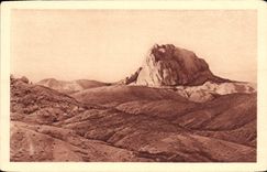 CPA L'Algerie Cone Volcaniqu dans le Koudis 