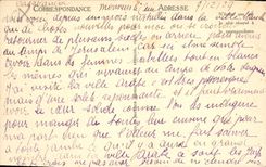 CPA Scenes et Types La Prieure au Desert 