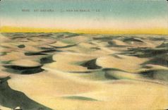 CPA Au Sakara La Mer de Sable 