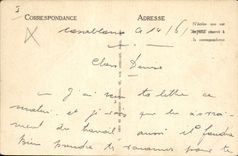 CPA Au Sakara La Mer de Sable 