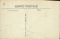 CPA Timgad Abside d'une Basilique Chretienne 