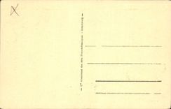 CPA Ruines Romaines de Timgad Voia du Decumanus et Arc de Trajan 