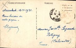 CPA Scenes et Types Paysage du Sud 