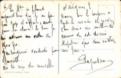 CPA Tunis Dans la rue 