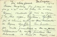 CPA Bou Saada Vue des Dunes 