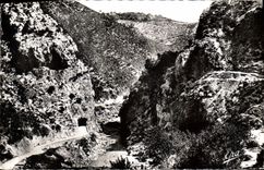 CPA Gorges de Palestro et le Tunnel 