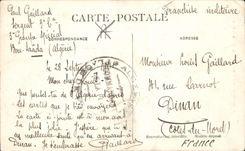 CPA Bou Saada Un coin pittoresque de la riviere 