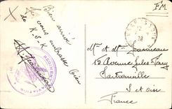 CPA Ksar es Souk La Palmeraie de Meski 