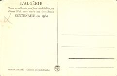 CPA Constantine Cascade de Sidi Rached 