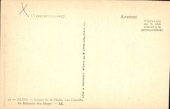 CPA Blida Gorges de la Chiffa Les Cascades du Ruisseau des Singes