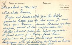 CPA Scenes et Types Un Douar Ane Mule