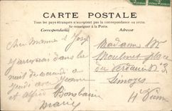 CPA Paris Arc de Triomphe de l'Etoile 