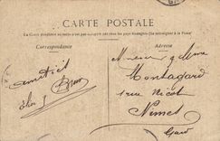 CPA Paris Arc de Triomphe 