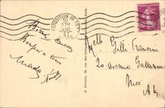 CPA Paris Arc de Triomphe 