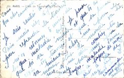 CPA Paris L'Arc de Triomphe de l'Etoile 