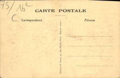 CPA Paris Place de l'Etoile L'Arc de Triomphe 