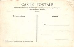 CPA Paris Avenue du Bois de Boulogne 