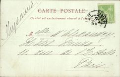 CPA Paris L'Arc de Triomphe 