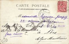 CPA Paris Arc de Triomphe de l'Etoile 