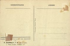 CPA Paris Arc de Triomphe de l'Etoile 