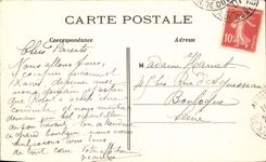 CPA Paris Panorama de la Place de l'Etoile