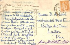 CPA Paris Ile de la Cite 