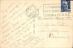 CPA Paris Le Sacre Coeur et l'Escalier Monumental 