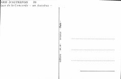 REPRO Paris Place de la Concorde 