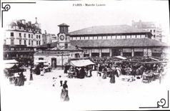 REPRO Paris Marche Lenoir 