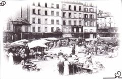 REPRO Marche d Aligre Place d'Aligre 