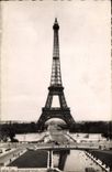 CPA Paris Ls Tour Eiffel 