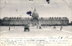 CPA Paris Les Invalides 