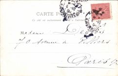 CPA Paris Les Invalides 