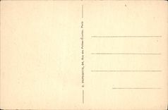 CPA Paris Parc des Buttes Chaumont Le Pont suspendu et le Belvedere 