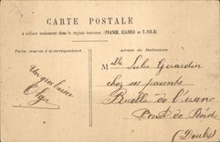 CPA Paris Palais de la Legion d'Honneur 