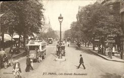 CPA Paris Les Grands Boulevards 