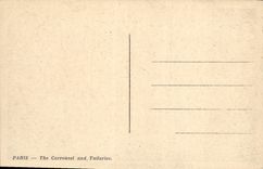 CPA Paris Le Carrousel et les Tuileries 