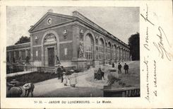 CPA Jardin du Luxembourg Le Musee 
