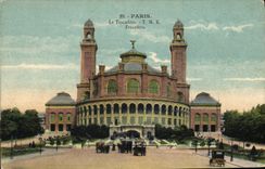 CPA Paris Le Trocadero 
