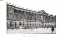 CPA Paris Colonnade du Louvre 
