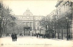 CPA Paris Le Palais de Justice et le Tribunal de Commerce 