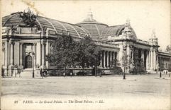 CPA Paris Le Grand Palais 