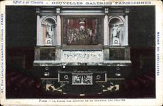 CPA Paris La Salle des Seances de la Chambre des Deputes 