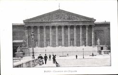 CPA Paris Chambre des Deputes 