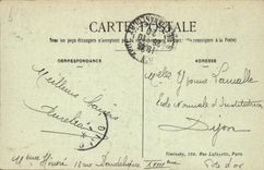 CPA Paris Pont d'Arcole et l'Hotel de Ville Bateau