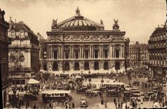 CPA Paris Place de l'Opera 
