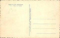 CPA Paris Place de l'Opera 