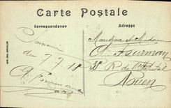 CPA Paris Gare du Quai d'Orsay Bateau