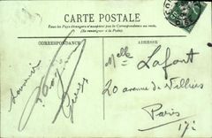 CPA Compiegne La Porte Chapelle 