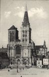 CPA Lisieux La Cathedrale 